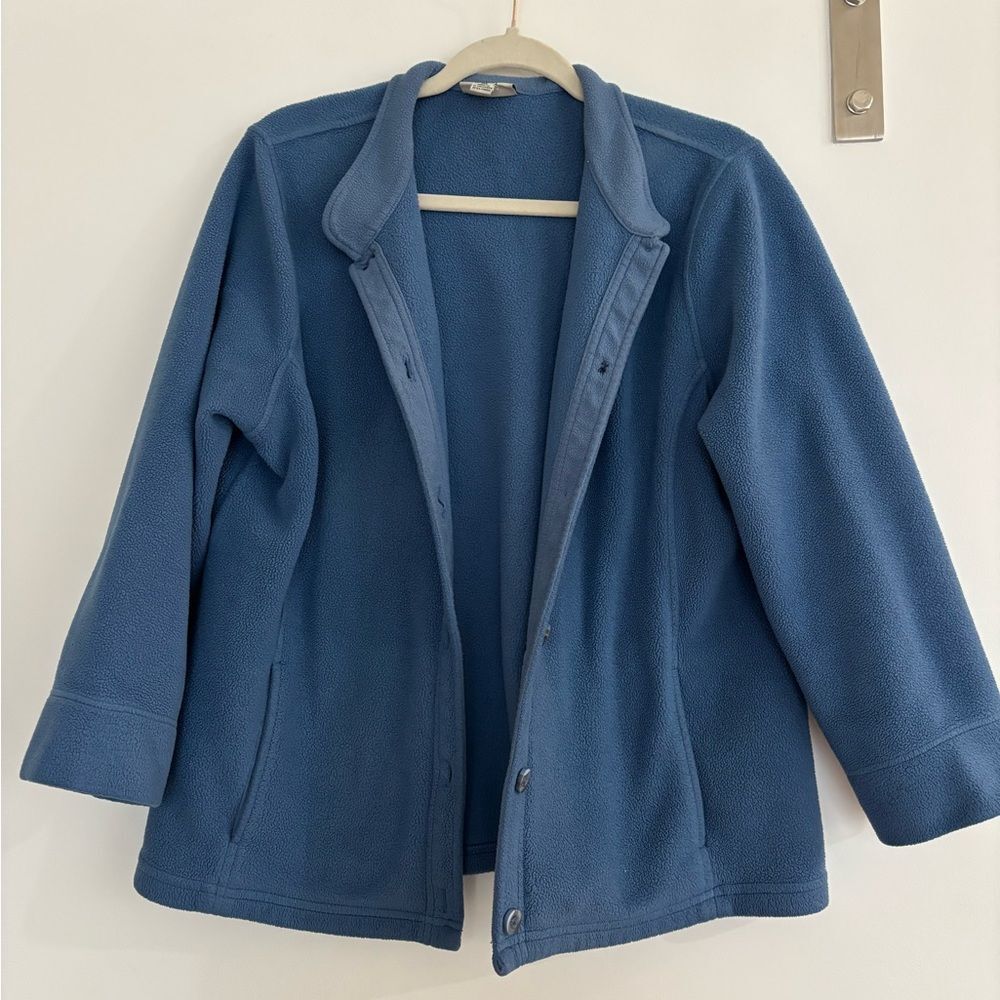 L.L. Bean Women's Utility Jacket in Blue